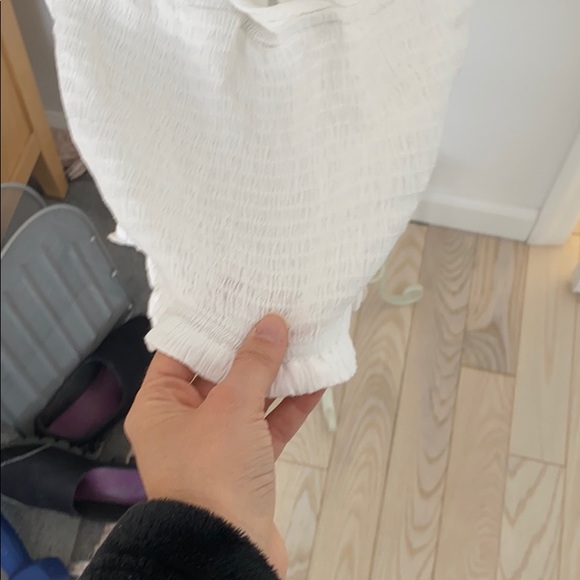 EXPRESS Flutter Sleeve Top - Picture 10 of 11